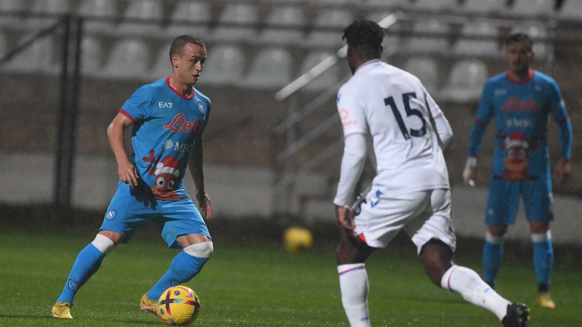 Napoli-Crystal Palace; 3-1