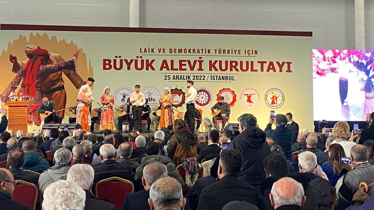 Yenikapı'da Büyük Alevi Kurultayı