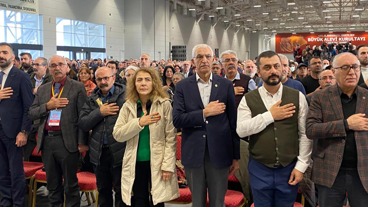 Yenikapı'da Büyük Alevi Kurultayı