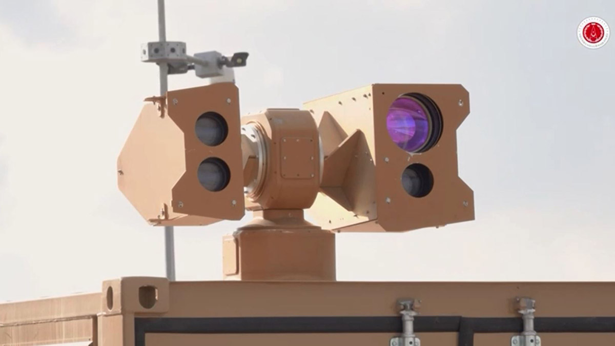 ALKA hedefi tam isabetle vurdu