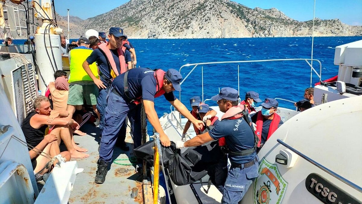 11 ayda geri itilen 19 bin 636 göçmen kurtarıldı