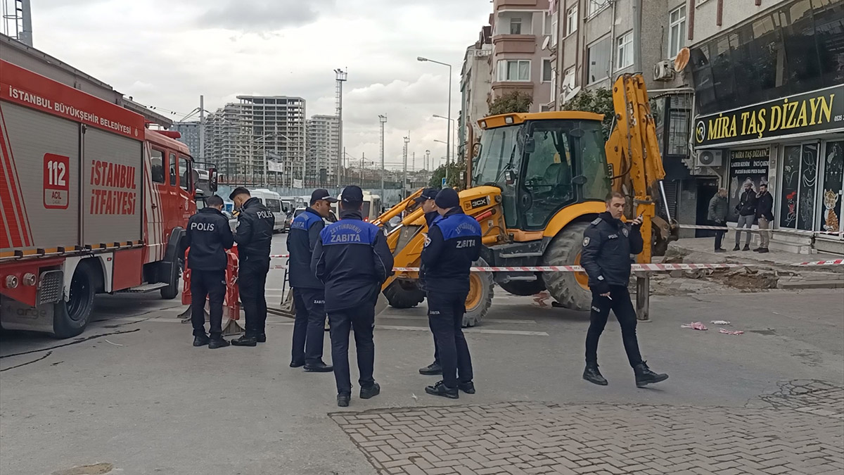 Kepçe operatörü engelliyi ezdi