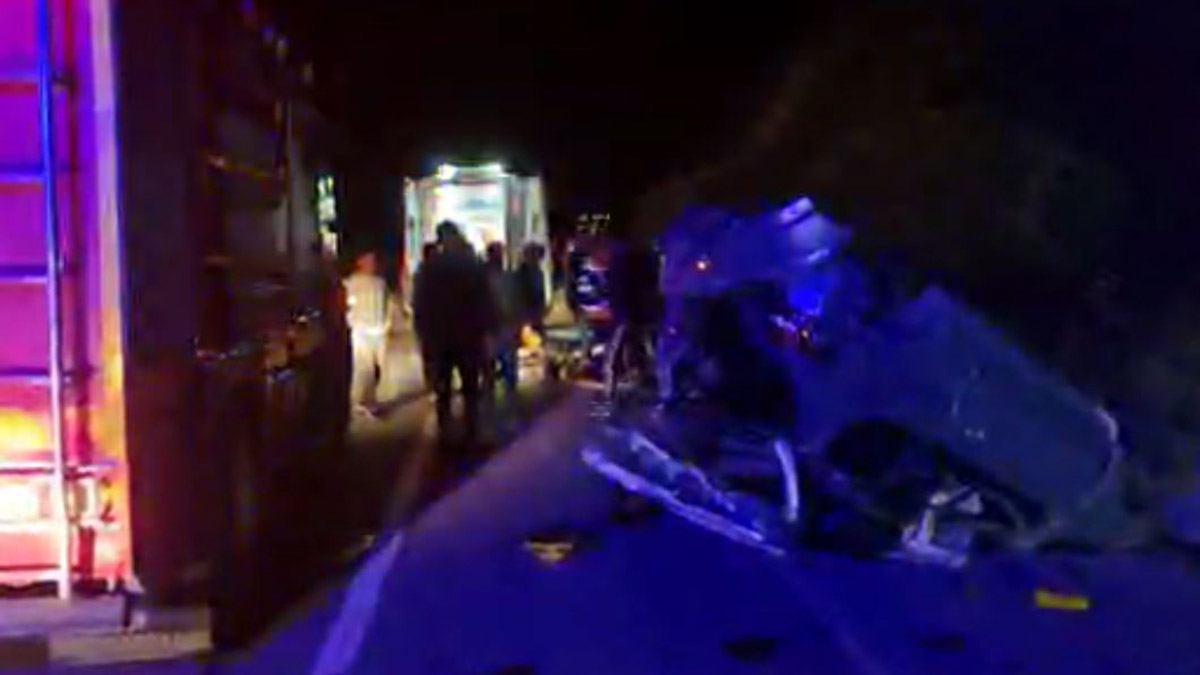 Zigana Dağı Geçidi'nde kaza; 1 ölü 5 yaralı