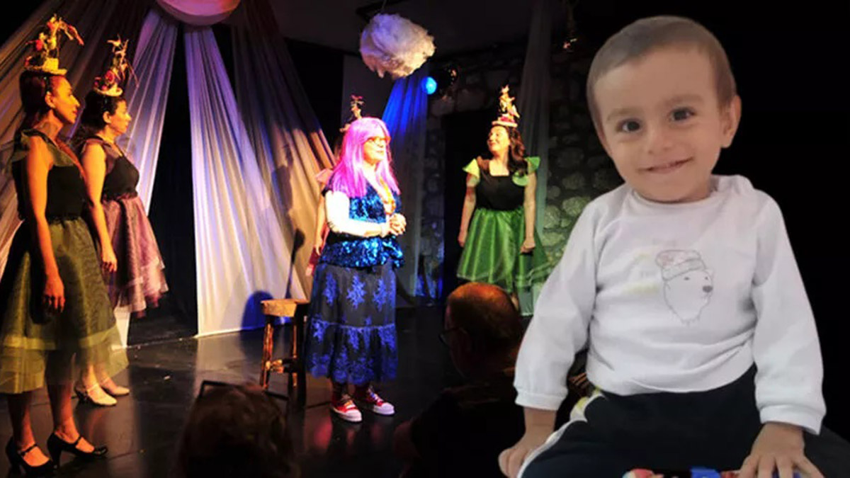 1 Başka Tiyatro, SMA’lı Göktuğ için sahne aldı