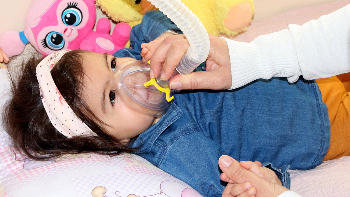 18 aylık Duru SMA Tip-1 kas hastalığına yakalandı