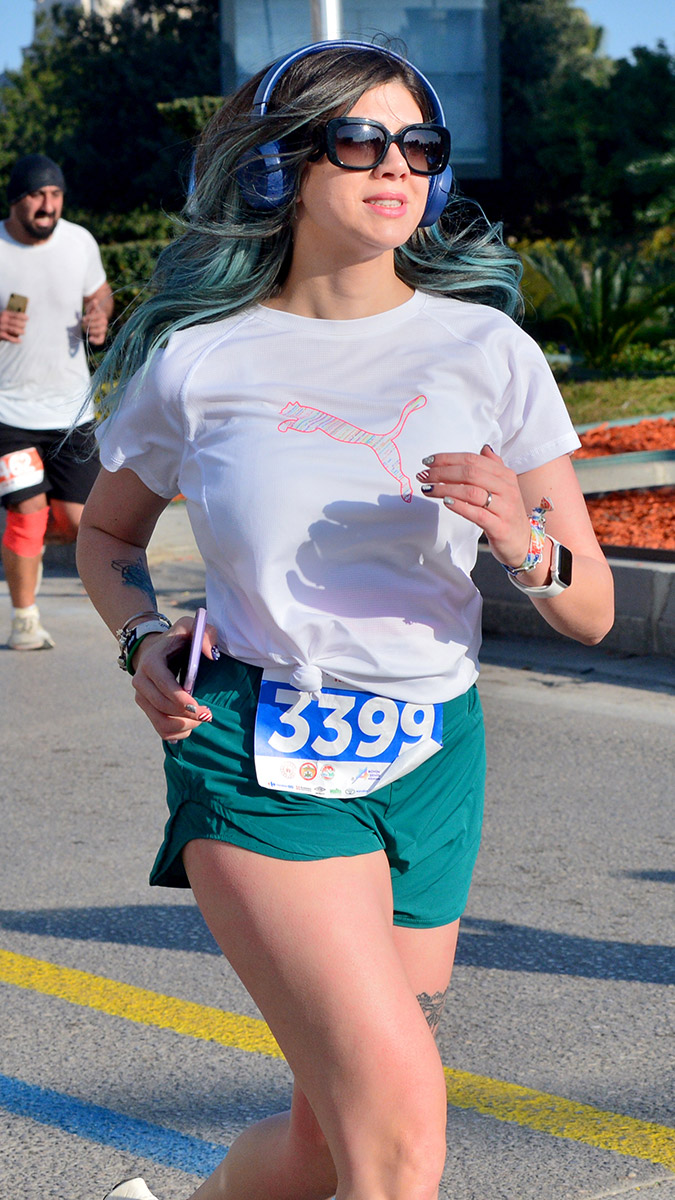 5 Ocak Adana Kurtuluş Yarı Maratonu tamamlandı