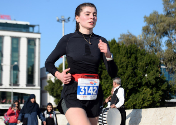 5 Ocak Adana Kurtuluş Yarı Maratonu tamamlandı