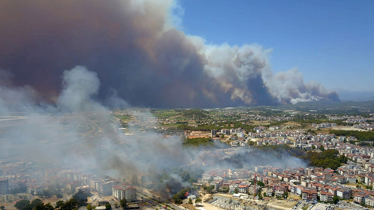 14 yaşındaki Manavgat yangını sanığına 7 yıl hapis