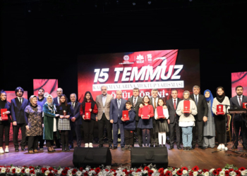 15 Temmuz Kahramanlarına Mektup Yarışması sonuçlandı