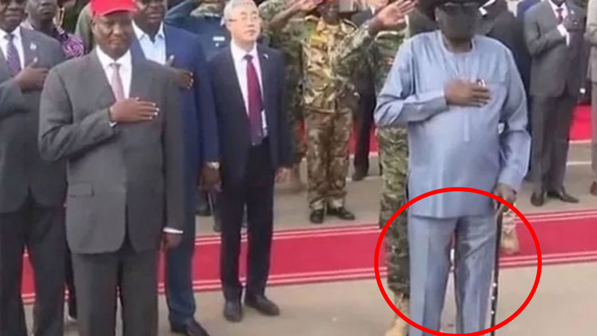 Güney Sudan’da Devlet Başkanının altını ıslattığı görüntüye 6 gözaltı