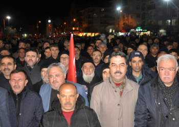 2 bin kişiden İsveç'te Kur'an yakılmasına tepki
