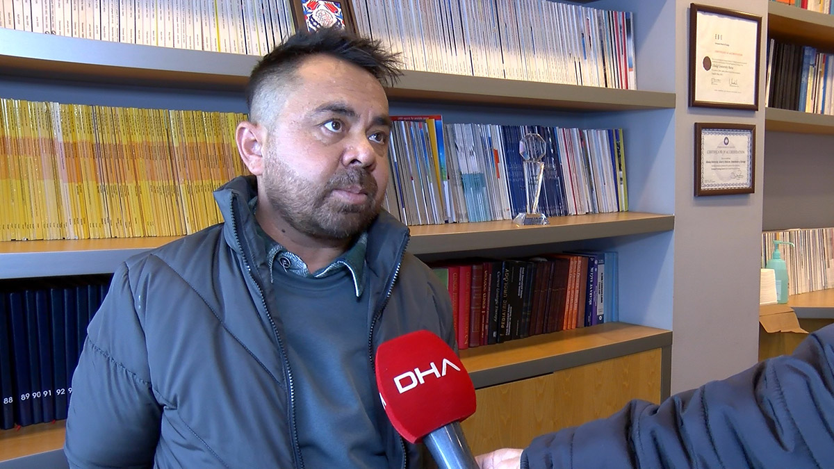 2 yaşındaki bebeğin böbrekleriyle hayata tutundu