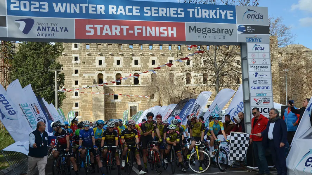 2023 Türkiye Kış Bisiklet Yarışları başladı