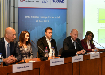 '2023 Türkiye Ekonomisi' semineri düzenlendi