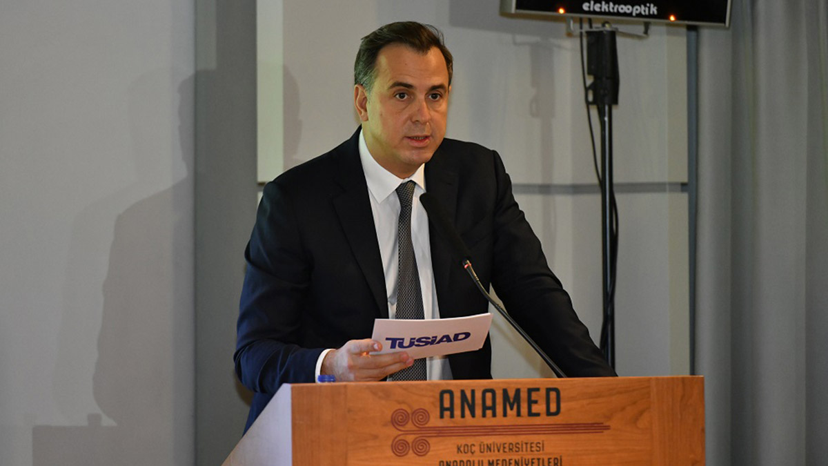 Koç Üniversitesi ve Türk Sanayicileri ve İş İnsanları Derneği (TÜSİAD) ortaklığı ile oluşturulan Ekonomik Araştırma Forumu (EAF) tarafından düzenlenen '2023 Türkiye Ekonomisi' seminerinin 7’ncisi bugün gerçekleşti.