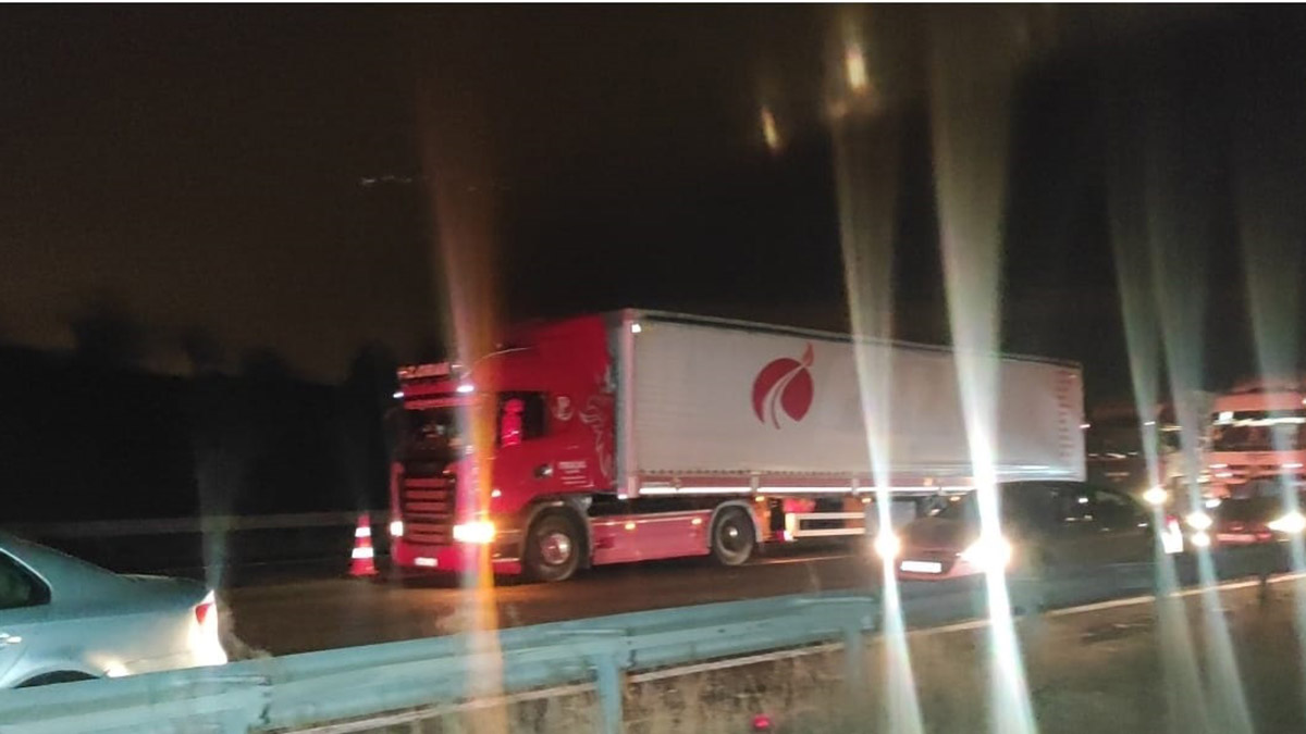 22 göçmenin yaralandığı kazada 2 kişi yakalandı