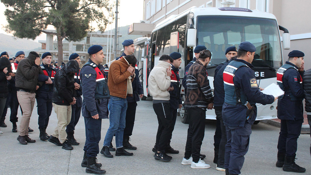 Devre mülk dolandırıcılığı operasyonu; 104 gözaltı