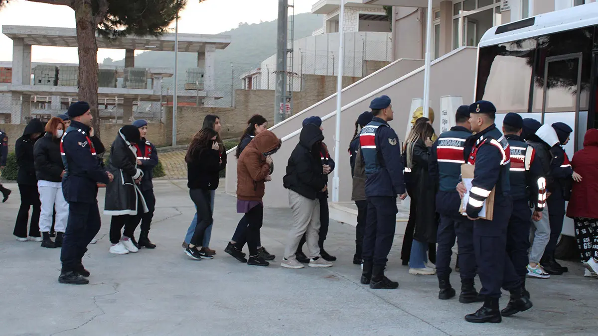 Devre mülk dolandırıcılığı operasyonu; 104 gözaltı