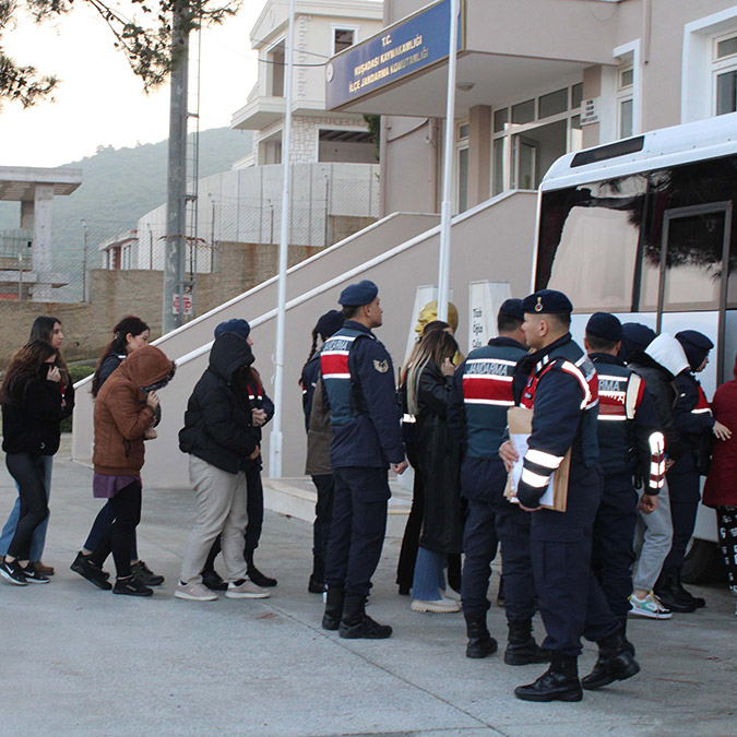 Devre mülk dolandırıcılığı operasyonunda 30 tutuklama