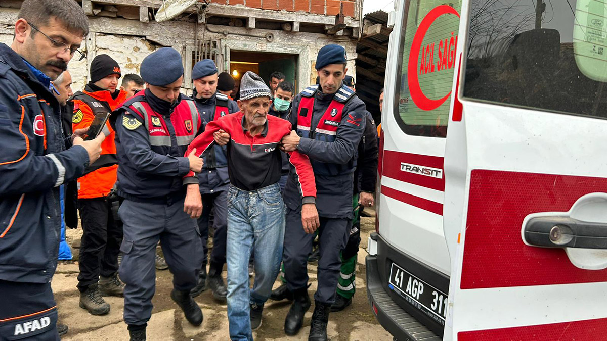 3 gündür kayıp olarak aranan Salih amca bulundu