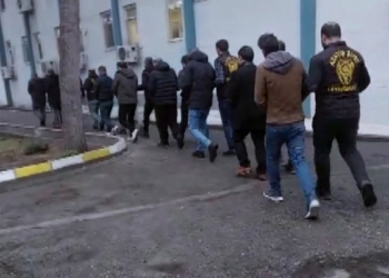 Turnusol operasyonunda 12 kişi gözaltına alındı