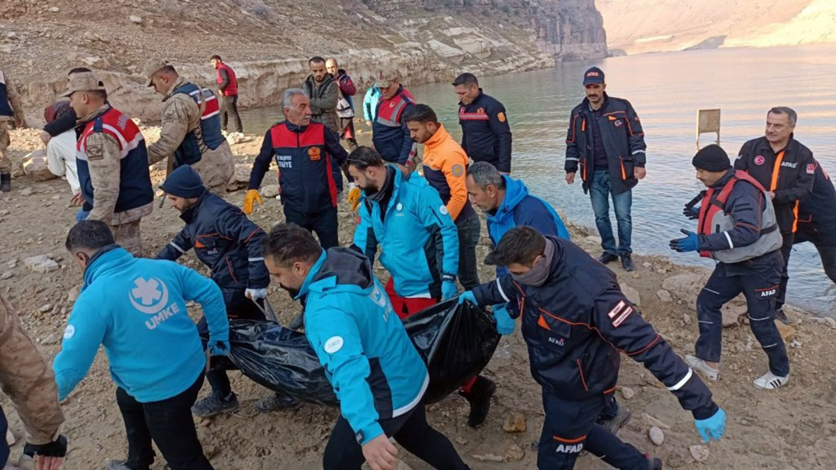 350 metre yüksekten atlayan gencin cansız bedenine ulaşıldı