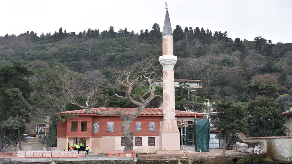 358 yıllık Vaniköy camii şubatta açılıyor