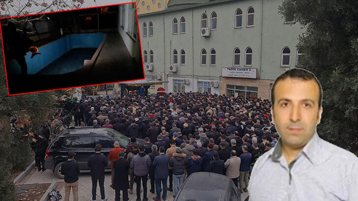 5'inci kattan düşen Faruk öğretmen defnedildi