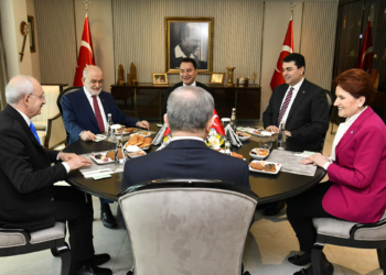 6'lı masanın 11'inci toplantısı başladı
