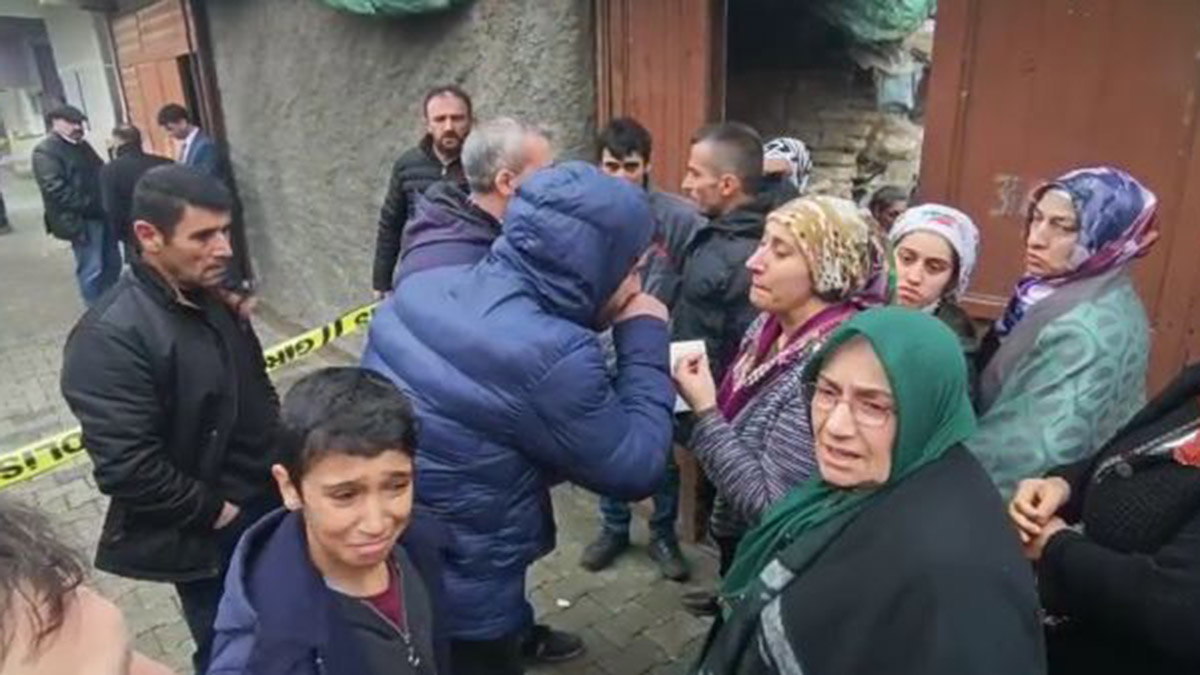 7 yaşındaki kızın cesedi kömürlükte bulundu