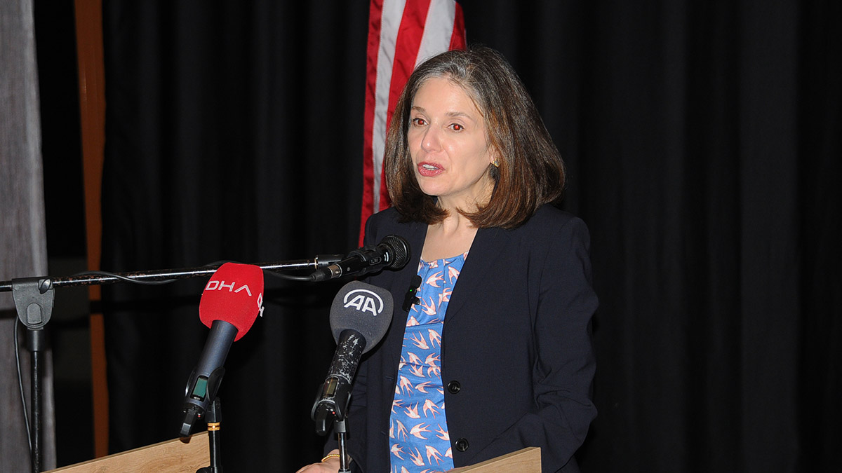 ABD İstanbul Başkonsolosu iş insanlarıyla buluştu