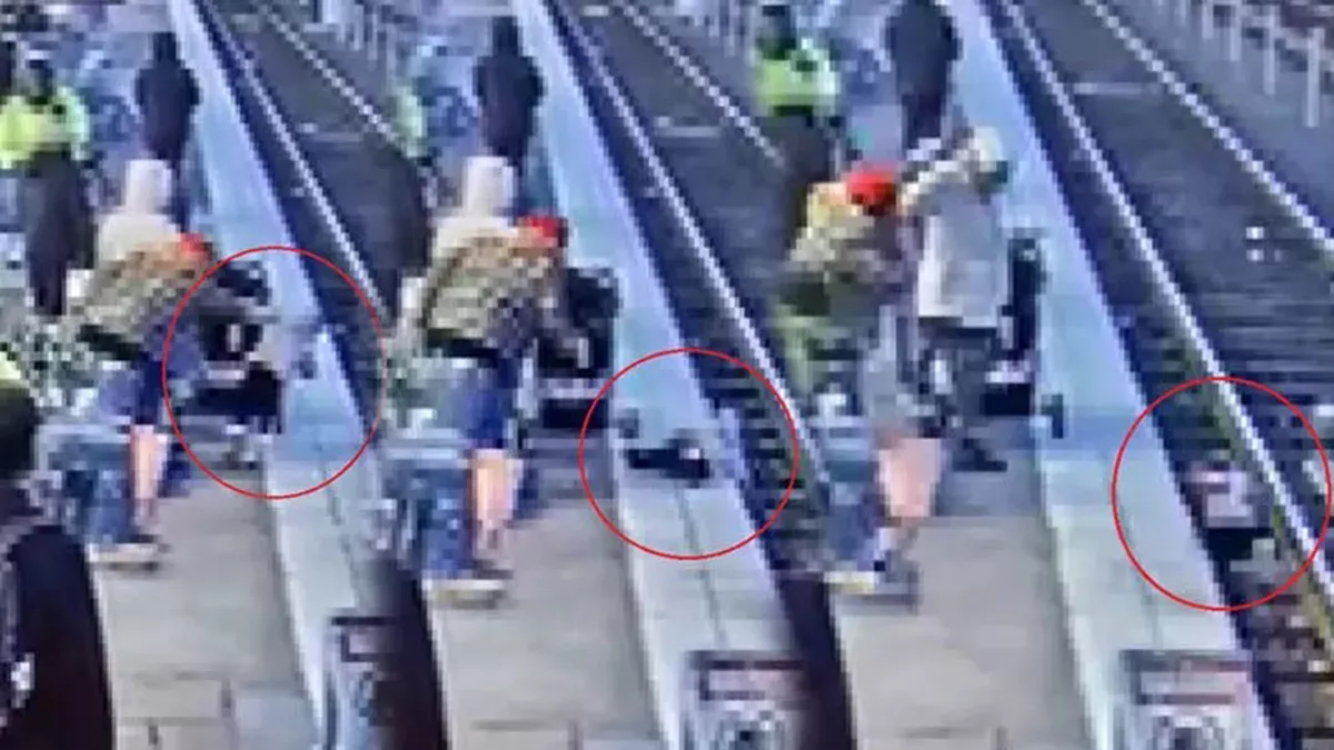 Abd’de çocuğu tren raylarına iten kadına gözaltı