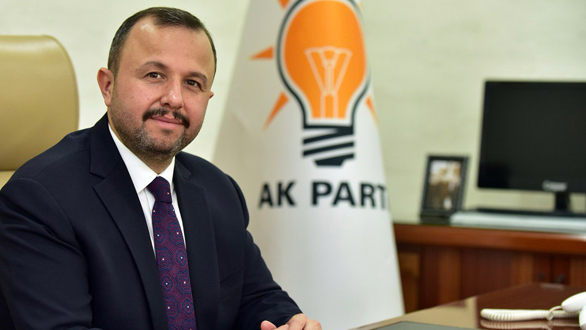 AKP'li İl Başkanı İbrahim Ethem Taş'tan istifa