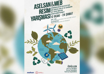 ASELSAN ve bakanlıktan resim yarışması