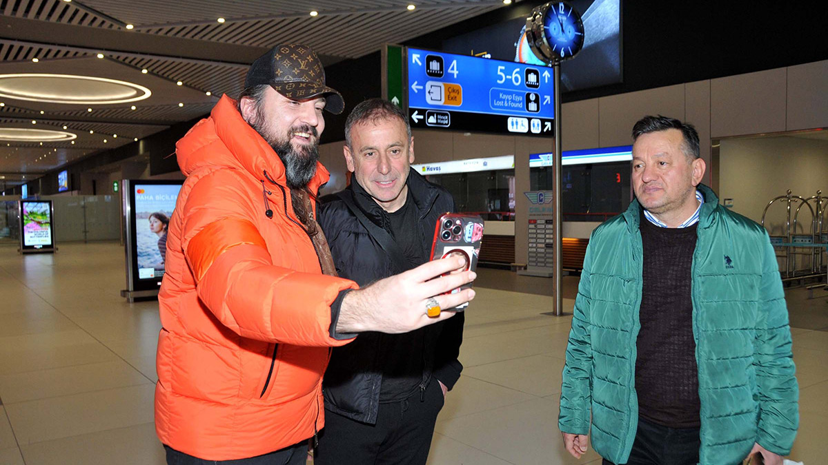 Abdullah Avcı İstanbul'a geldi