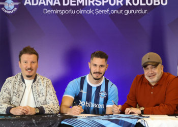 Adana Demirspor, Mert Çetin'i kadrosuna kattı