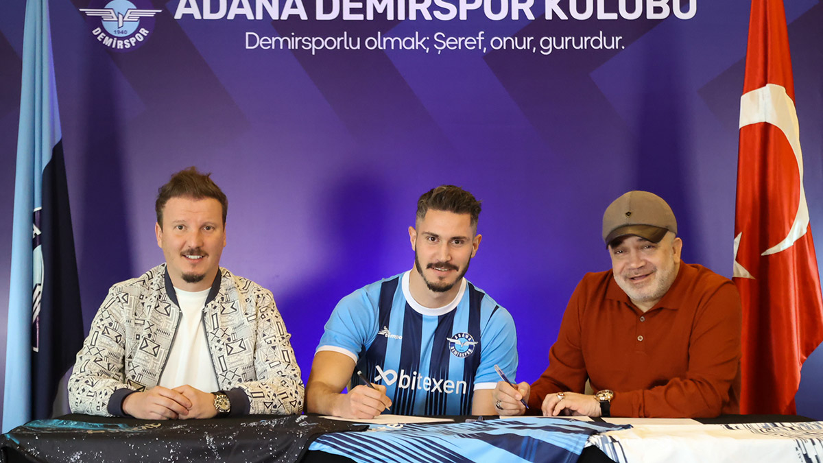 Adana Demirspor, Mert Çetin'i kadrosuna kattı