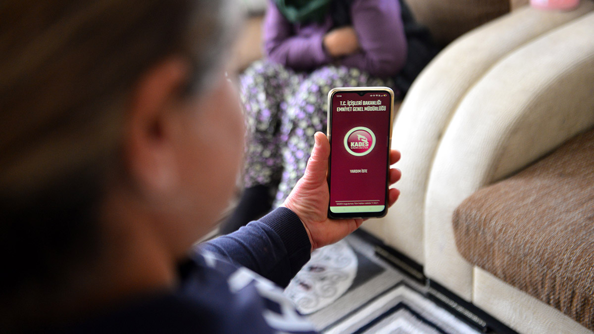 Adana'da 11 bin 213 KADES ihbarına müdahale edildi