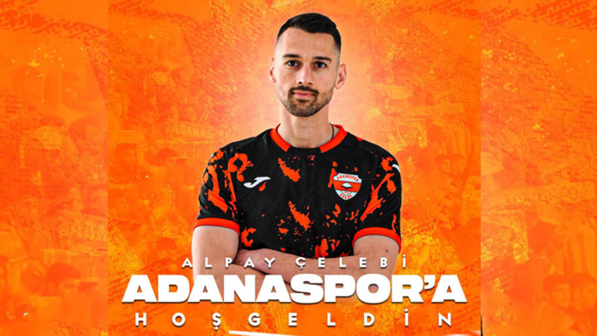 Adanaspor, Alpay Çelebi’yi kadrosuna kattı
