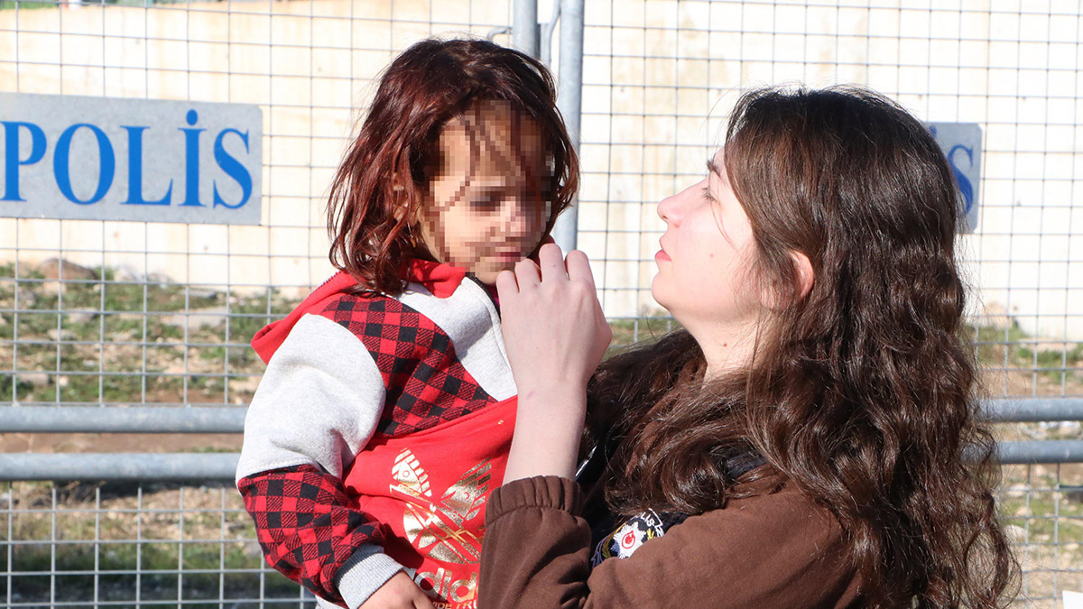 Adıyaman’da kaçırılan hele, Şanlıurfa’da bulundu
