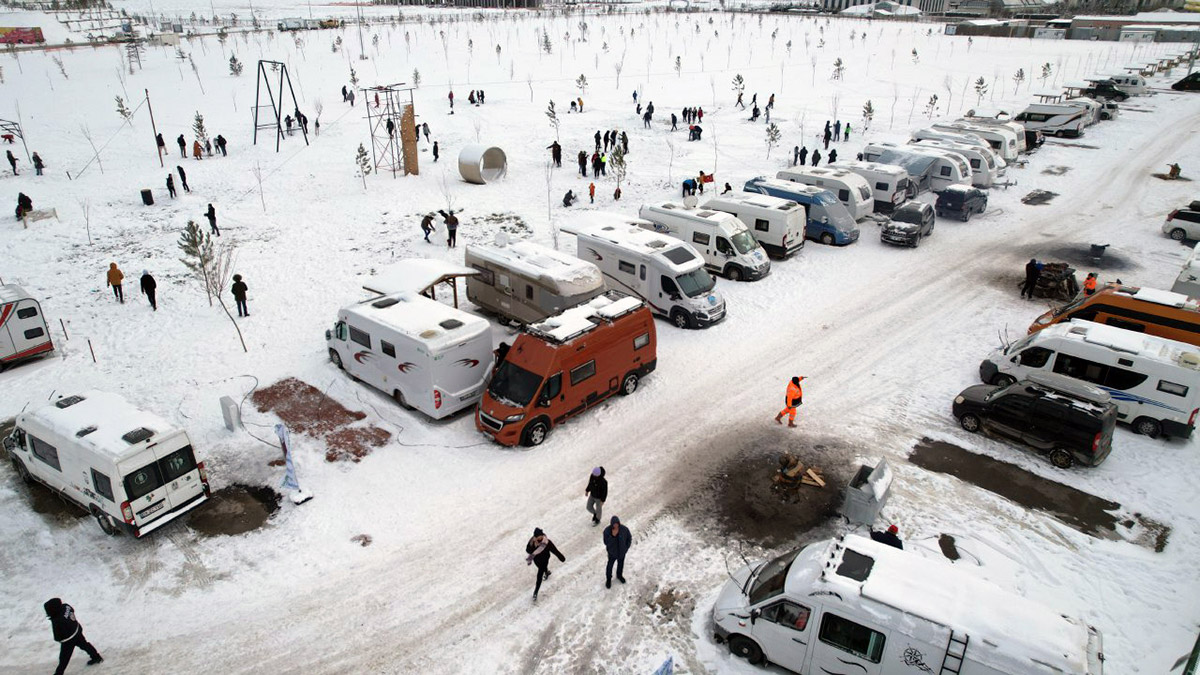 Afyonkarahisar'da 2'nci karavan festivali başlıyor