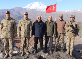 Ağrı Dağı'na modüler üs bölgesi kuruluyor