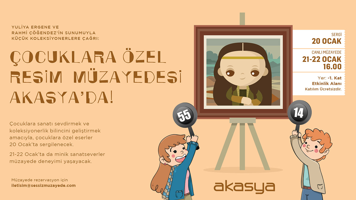 Akasya'da çocuklara özel ara tatil etkinlikleri