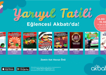 Akbatı'da yarıyıl tatiline özel etkinlikler