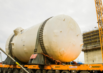 Akkuyu NGS'nin 1’inci ünitesine yeni sistem kuruldu
