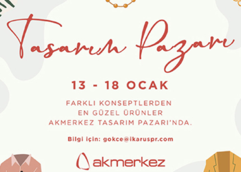Akmerkez Tasarım Pazarı kapılarını açtı