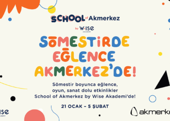 Akmerkez'de yarıyıl tatilin özel etkinlik takvimi