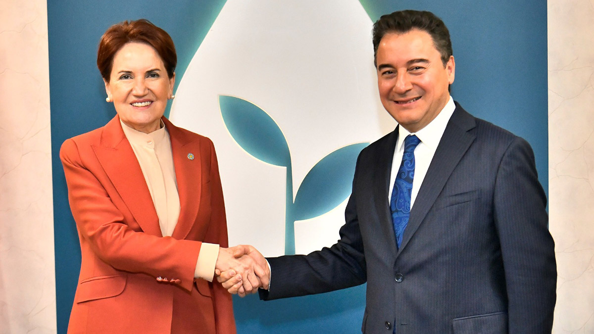 Akşener, Ali Babacan'ı ziyaret etti
