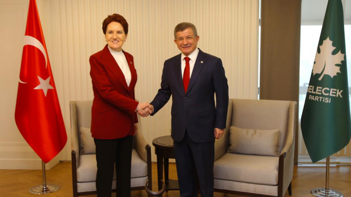 Akşener'den, 6'lı masa toplantısı ziyaretleri