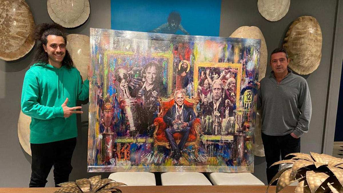 Ali Koç'tan Jesus'a özel yeni yıl hediyesi